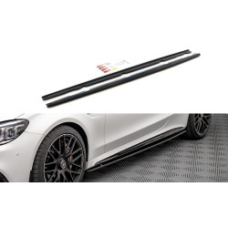 Oldalsó szoknyák Diffúzorok V.1 MERCEDES-AMG C 63AMG Coupe C205 Facelift