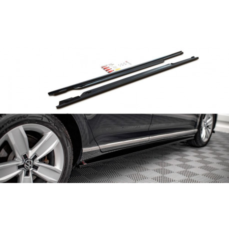 Body kitek és vizuális kiegészítők Oldalsó szoknyák Diffúzorok VOLKSWAGEN PASSAT B8 Facelift | race-shop.hu