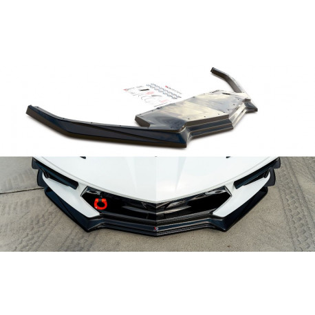 Body kitek és vizuális kiegészítők Első Splitter CHEVROLET CORVETTE C8 | race-shop.hu