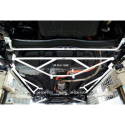Honda CRZ 10+ UltraRacing 2x 3-pontos Oldalsó padló merevítők ( Floor/Side Bars ) ( Side Floor Bars ) 1572