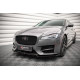 Body kitek és vizuális kiegészítők Első Splitter V.1 JAGUAR XF R-Sport Mk2 | race-shop.hu
