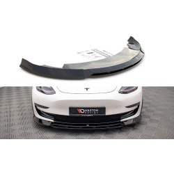 MAXTON DESIGN első splitter Tesla Model 3-hoz, V3