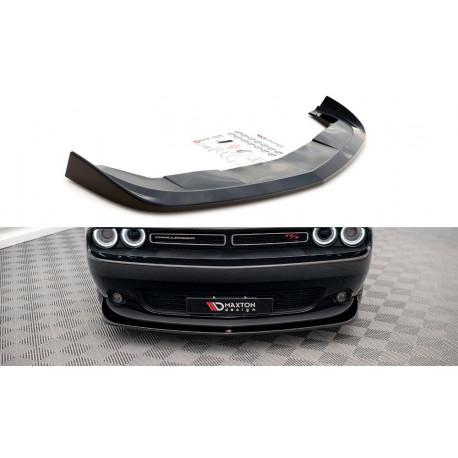 Body kitek és vizuális kiegészítők Első Splitter DODGE CHELLENGER RT Mk3 Facelift | race-shop.hu