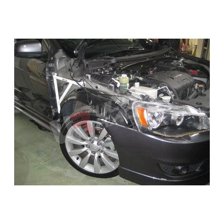 Toronymerevítők Mitsubishi Lancer 07+ /Sportback Ultra-R Sárvédő merevítő ( Fender Brackets ) | race-shop.hu