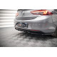 Body kitek és vizuális kiegészítők Központi Hátsó Splitter (függőleges vonalakkal) OPEL INSIGNIA Mk2 | race-shop.hu