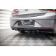 Body kitek és vizuális kiegészítők Központi Hátsó Splitter (függőleges vonalakkal) OPEL INSIGNIA Mk2 | race-shop.hu