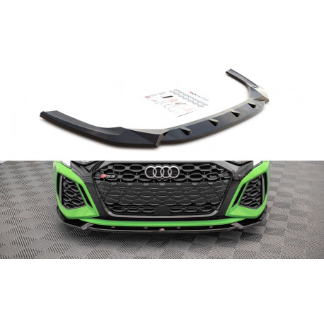 Body kitek és vizuális kiegészítők Első Splitter V.1 AUDI RS3 8Y | race-shop.hu
