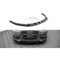 Első Splitter AUDI A3 Sportback 8V