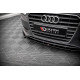 Body kitek és vizuális kiegészítők Első Splitter AUDI A3 Sportback 8V | race-shop.hu