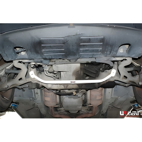 Toronymerevítők ULTRA RACING 2 pontos első alsó merevítő Jaguar S-Type 3.0 V6 99-08-hoz | race-shop.hu