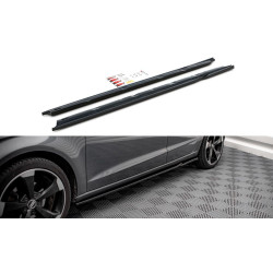Oldalsó szoknyák Diffúzorok AUDI A3 Sportback 8V