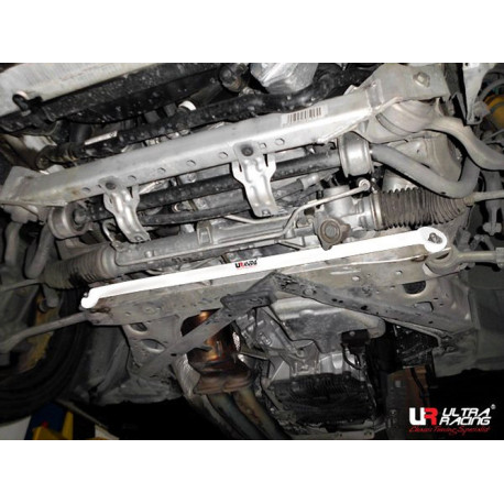 Toronymerevítők ULTRA RACING 2 pontos első alsó merevítő BMW 3-Series E92 06+ 3.5-höz | race-shop.hu