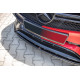 Body kitek és vizuális kiegészítők Első Splitter V.1 MERCEDES-BENZ A45 Aero W176 Facelift | race-shop.hu