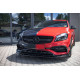 Body kitek és vizuális kiegészítők Első Splitter V.1 MERCEDES-BENZ A45 Aero W176 Facelift | race-shop.hu