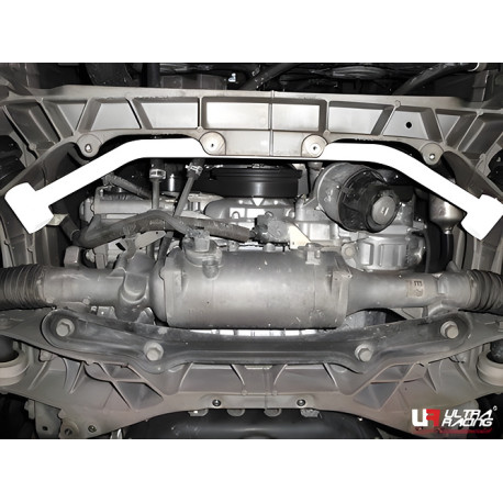Toronymerevítők ULTRA RACING 2 pontos első alsó merevítő Lexus LS 430 06+-hoz, V1 | race-shop.hu