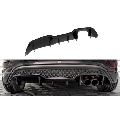 Body kitek és vizuális kiegészítők Hátsó Diffúzor FORD FIESTA ST (5 AJTÓS verzió) Mk7 Facelift | race-shop.hu