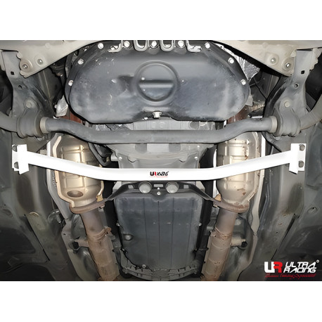 Toronymerevítők ULTRA RACING 2 pontos első alsó merevítő Lexus LS 430 06+-hoz, V2 | race-shop.hu