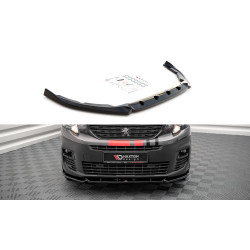 MAXTON DESIGN első splitter Peugeot Partner Mk3-hoz