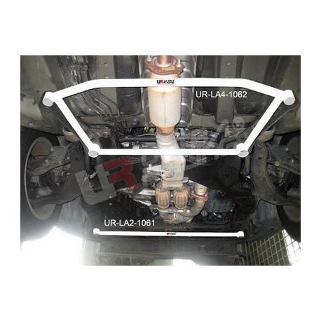 Toronymerevítők Nissan Teana 03-08 J31 UltraRacing Első padló merevítő ( Front H-Brace ) - 4-pontos | race-shop.hu