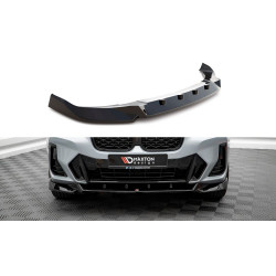 MAXTON DESIGN első splitter BMW X4 M-Pack G02 Facelift-hez, V2