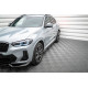 Body kitek és vizuális kiegészítők MAXTON DESIGN küszöb toldatok BMW X4 M-Pack G02 Facelift-hez | race-shop.hu