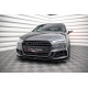 Body kitek és vizuális kiegészítők Első Splitter V.2 AUDI S3 Sportback 8V Facelift | race-shop.hu