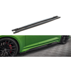 Oldalsó szoknyák Diffúzorok AUDI RS5 Coupe F5 Facelift