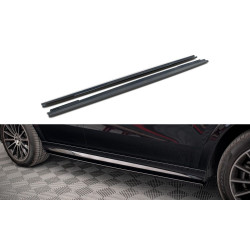 MAXTON DESIGN küszöb toldatok Mercedes-Benz GLE Coupe AMG-Line C167-hez