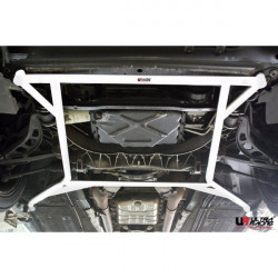 Jaguar XK8 4.0 98+ UltraRacing Első padló merevítő ( Front H-Brace ) - 4-pontos