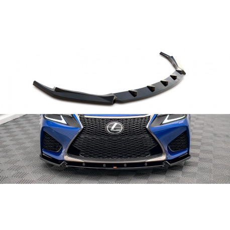 Body kitek és vizuális kiegészítők Első Splitter V.1 LEXUS GS F Mk4 Facelift | race-shop.hu