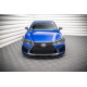 Body kitek és vizuális kiegészítők MAXTON DESIGN első splitter Lexus GS F Mk4 Facelift-hez, V2 | race-shop.hu
