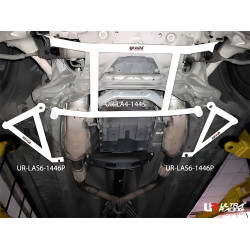 ULTRA RACING 4 pontos első alsó merevítő Nissan 370Z /Infiniti G37-hez