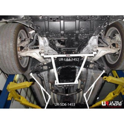 Infiniti FX 09+ 4WD Ultra-R Első padló merevítő ( Front H-Brace ) - 4-pontos 1452