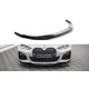 Body kitek és vizuális kiegészítők MAXTON DESIGN első splitter BMW 4 Gran Coupe M-Pack G26-hoz, V1 | race-shop.hu