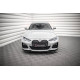 Body kitek és vizuális kiegészítők MAXTON DESIGN első splitter BMW 4 Gran Coupe M-Pack G26-hoz, V1 | race-shop.hu