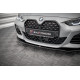 Body kitek és vizuális kiegészítők MAXTON DESIGN első splitter BMW 4 Gran Coupe M-Pack G26-hoz, V1 | race-shop.hu
