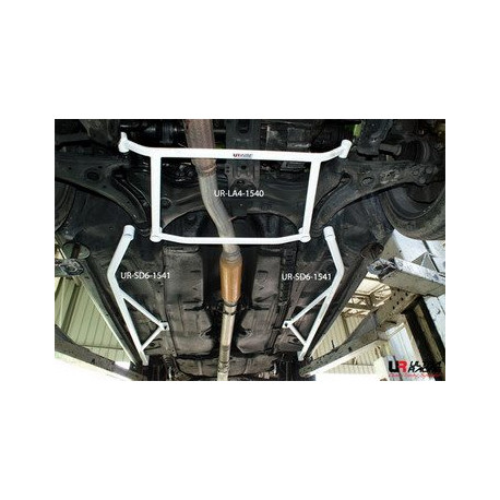 Toronymerevítők Toyota Carina II 87-92 2.0 Ultra-R Első padló merevítő ( Front H-Brace ) - 4-pontos | race-shop.hu