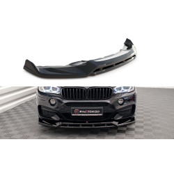 MAXTON DESIGN első splitter BMW X6 M-Pack F16-hoz, V3