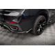 Body kitek és vizuális kiegészítők Központi Hátsó Splitter (függőleges vonalakkal) BMW X6 M-Pack F16 | race-shop.hu