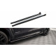Body kitek és vizuális kiegészítők Oldalsó szoknyák Diffúzorok V.2 BMW X6 M-Pack F16 | race-shop.hu