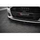 Body kitek és vizuális kiegészítők MAXTON DESIGN első splitter Audi A6 C8-hoz, V1 | race-shop.hu
