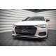 Body kitek és vizuális kiegészítők MAXTON DESIGN első splitter Audi A6 C8-hoz, V1 | race-shop.hu