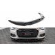 Body kitek és vizuális kiegészítők Első Splitter V.1 AUDI A6 C8 | race-shop.hu
