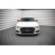 Body kitek és vizuális kiegészítők MAXTON DESIGN első splitter Audi A6 C8-hoz, V2 | race-shop.hu