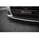 Body kitek és vizuális kiegészítők MAXTON DESIGN első splitter Audi A6 C8-hoz, V2 | race-shop.hu