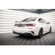Body kitek és vizuális kiegészítők Hátsó Diffúzor BMW 3 M-Pack G20 / G21 | race-shop.hu