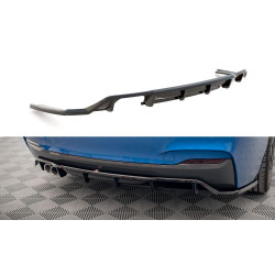 Központi Hátsó Splitter (függőleges vonalakkal) BMW 2 M-Pack F22