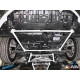 Toronymerevítők Lexus CT200H / Prius XW30 Ultra-R Első padló merevítő ( Front H-Brace ) - 4-pontos 1625 | race-shop.hu