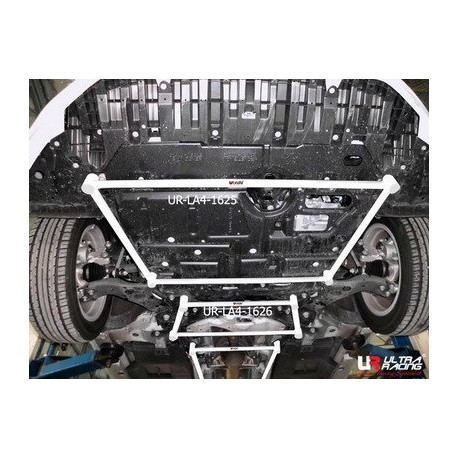 Toronymerevítők Lexus CT200H / Prius XW30 Ultra-R Első padló merevítő ( Front H-Brace ) - 4-pontos 1625 | race-shop.hu