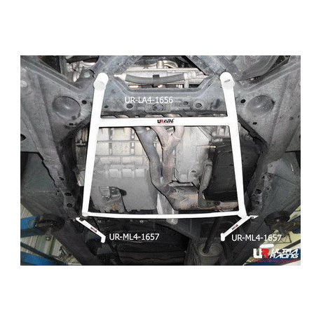 Toronymerevítők Mercedes A-Class 97-05 A160 Ultra-R Első padló merevítő ( Front H-Brace ) - 4-pontos | race-shop.hu